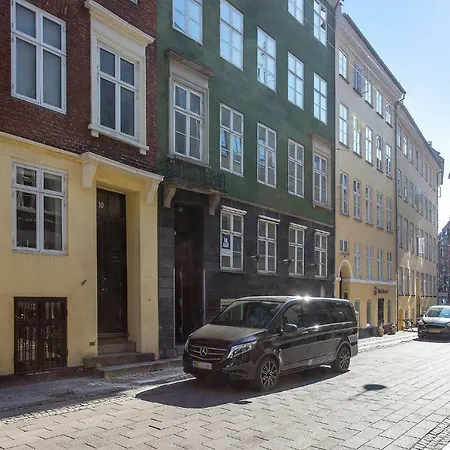 Apartment Rosengarden 8 3sal Copenhagen